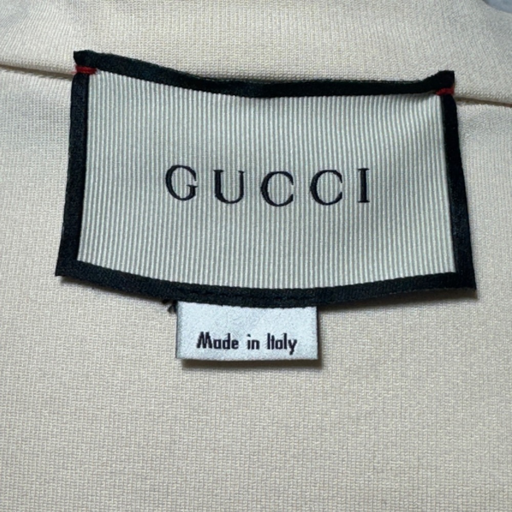 Gucci Cream Ivory Stretch Jersey size Small - Picture 11 of 14